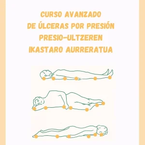 Curso avanzado de úlceras por presión / Presio-ultzeren ikastaro aurreratua